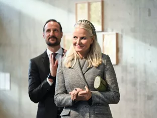 Mette-Marit feiert Weihnachten mit Familie in privater Hütte