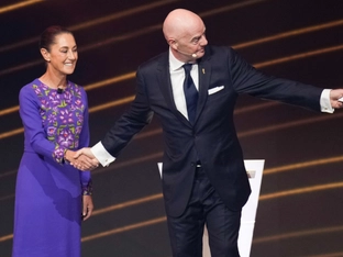 Mexiko und Südafrika eröffnen Turnier am 11. Juni