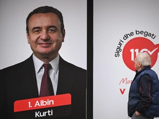 Kurti erreicht bei Neuwahl im Kosovo fast 50 Prozent