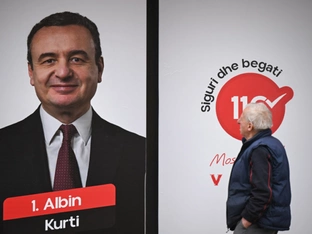 Parlamentswahl im Kosovo soll politische Blockade beenden