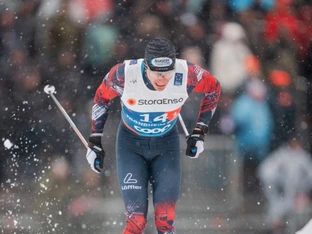 Langläufer Moser Sechster im Tour-Zwischenklassement