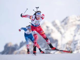 ÖSV-Biathlonsstaffel in Hochfilzen nur 14.