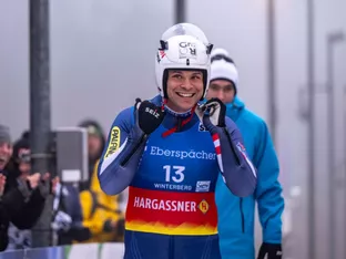 Rodler Müller gewinnt Einsitzerbewerb in Park City