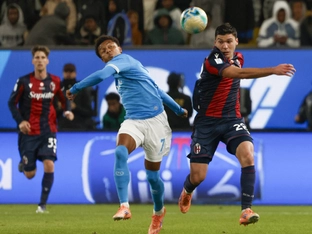 Napoli nach 2:0 gegen Bologna italienischer Supercup-Sieger