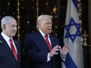 Netanyahu bei Trump zu Gespräch über Gaza