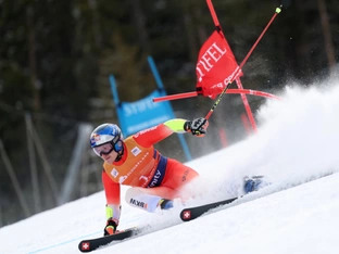Odermatt-Führung im Riesentorlauf von Beaver Creek