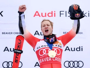 Odermatt gewinnt Riesentorlauf von Beaver Creek