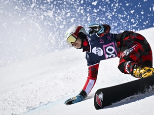 Payer gewinnt auch Parallel-Riesentorlauf in Carezza