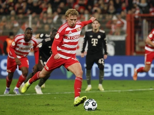 Querfelds Elfer-Double konnte Bayern im Cup nicht stoppen