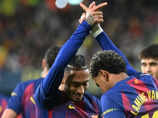 FC Barcelona gewinnt in LaLiga 2:0 bei Villarreal