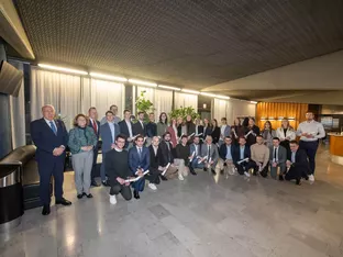 Abschlusszertifikate für 31 Genossenschaftsrevisoren