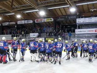 Tapfer kämpfende Rittner Buam SkyAlps verlieren zum Jahresabschluss