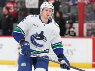 Rossi trifft bei Canucks-Niederlage erstmals für neues Team