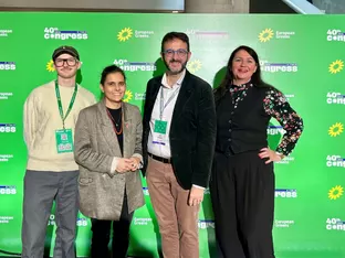 Die Grünen in Lissabon: Eine starke Stimme für die Demokratie