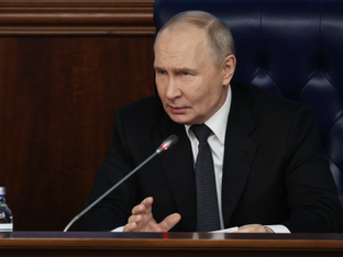 Putin hält übliche Pressekonferenz zum Jahresende ab