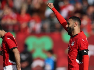 Ägypten dank Salah-Elfer beim Afrika Cup vorzeitig weiter