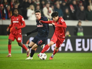 Freiburgs Lienhart schießt dezimierte Salzburger k.o.