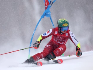 Robinson-Führung und Scheib-Ausfall in Tremblant