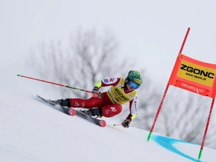Scheib gewinnt Riesentorlauf in Mont Tremblant