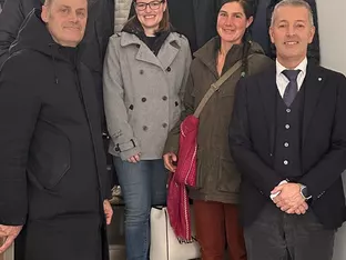 Fachgruppe „Schutzhütten Südtirol“ trifft LR Brunner