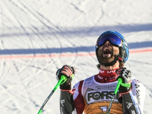 Erster Weltcupsieg im Super-G für Schwarz