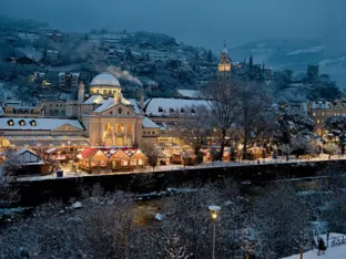 Von Amsterdam nach Südtirol