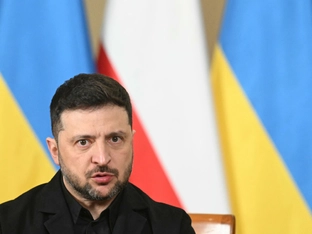 Selenskyj erwartet russische Antwort auf neuen Friedensplan