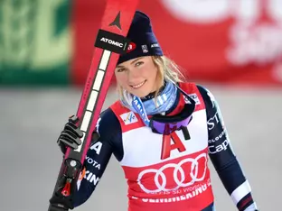 Liensberger bei Shiffrin-Show am Semmering Vierte