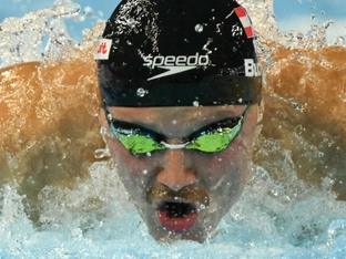 Mladenovic in Polen über 100 m Brust im Kurzbahn-EM-Finale