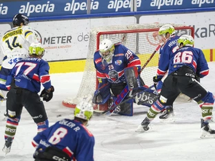 AHL: Meran beendet Niederlagenserie mit Kantersieg gegen Unterland