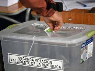 Entscheidende Runde der Präsidentschaftswahl in Chile