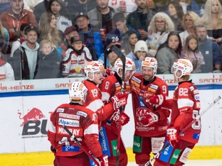 ICE-Tabellenführer KAC gewinnt in Wien