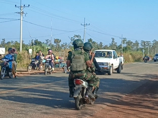 Thailand fliegt Luftangriffe auf Kambodscha