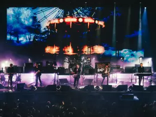 "The Show Of A Lost World": The Cure auf der großen Leinwand