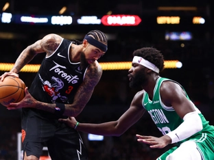 Toronto verliert in NBA trotz Aufholjagd gegen Boston