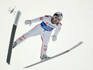 Skispringer Tschofenig in Wisla Sechster