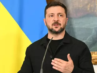 Selenskyj trifft Starmer, Macron und Merz in London