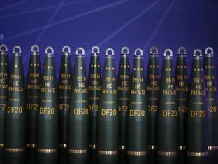 Weltweite Waffenumsätze so stark wie nie angestiegen