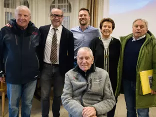 UPAD-Auszeichnung für Giulio Todesco