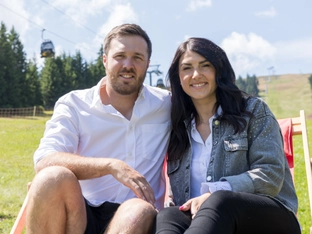 Ski-Paar Venier und Walder wurden erstmals Eltern