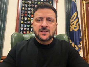 Selenskyj stellt 20-Punkte-Plan für Kriegsende vor