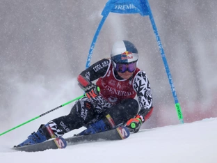 Robinson gewinnt Weltcup-Riesentorlauf in Tremblant