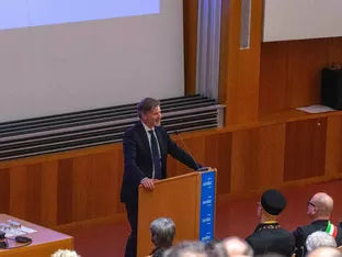 Eröffnung des Akademischen Jahres an der Uni Bozen