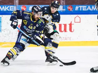 AHL: Sisak und Zell bilden neues Spitzen-Duo