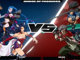 "2XKO": Heftige Kämpfe - aber bitte im Team