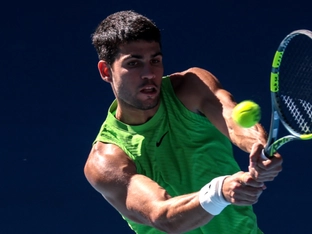 Alcaraz, Sabalenka locker in dritte Melbourne-Runde