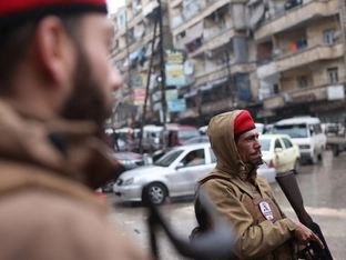 Syrisches Militär errichtet neue Sperrzonen bei Aleppo