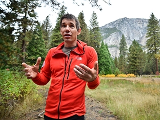 "Skyscraper live": Honnold erklimmt ohne Seil den Taipeh 101