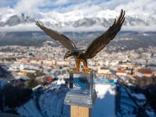 Grünes Licht für Flutlichtanlage am Innsbrucker Bergisel