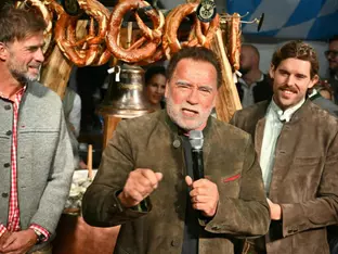 "Arnie, "Kloppo" und der ganz normale Weißwurst-Wahnsinn